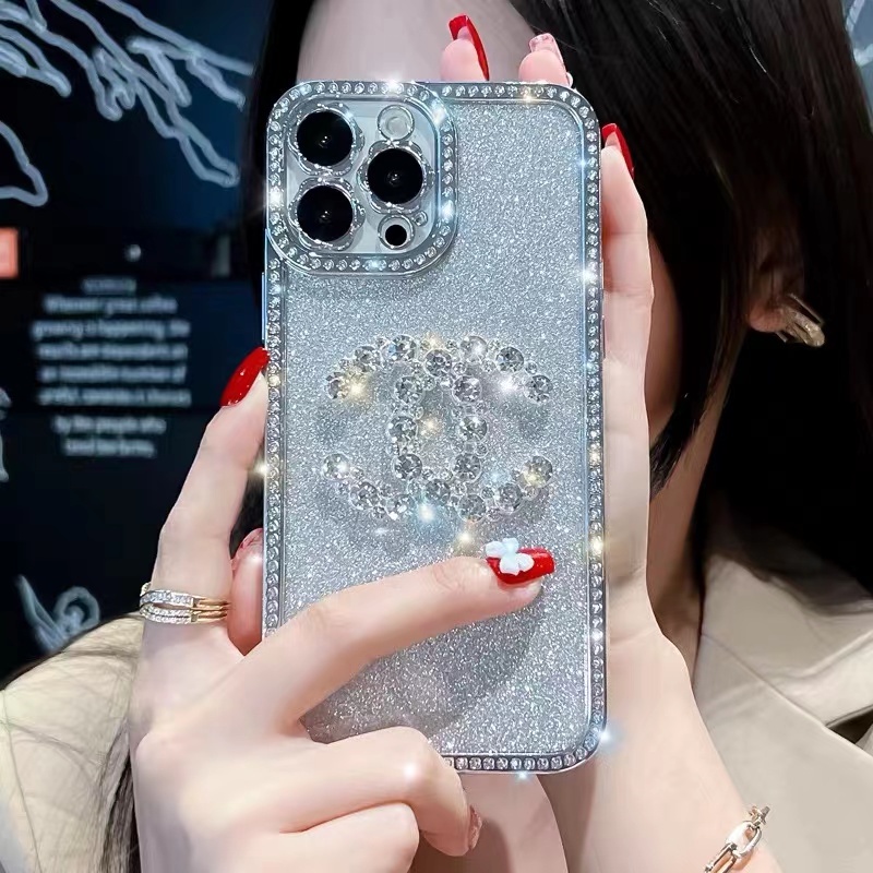 Ốp Điện Thoại tpu Mềm Đính Kim Cương Cho iphone15 14 13 pro max 12pro max 15pro max 11 promax 14plus 14promax 15plus