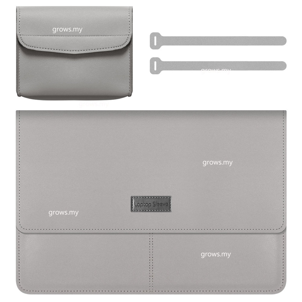 Túi Da Pu Đựng Laptop Chống Thấm Nước Thông Dụng Cho Samsung Galaxy Tab S8 + S7 FE 12.4 inch SM-X800 T735