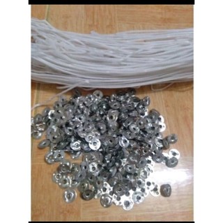 Tim đế làm đèn cầy ly