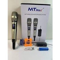 Mic hát không dây, mic hát karaoke max q01 chuyên dùng cho karaoke hát nhẹ