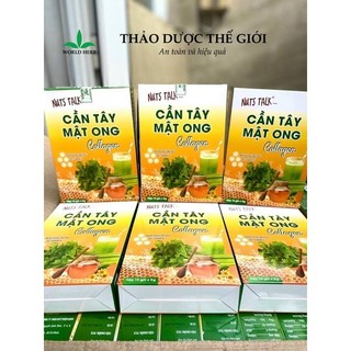 Cần tây mật ong collagen