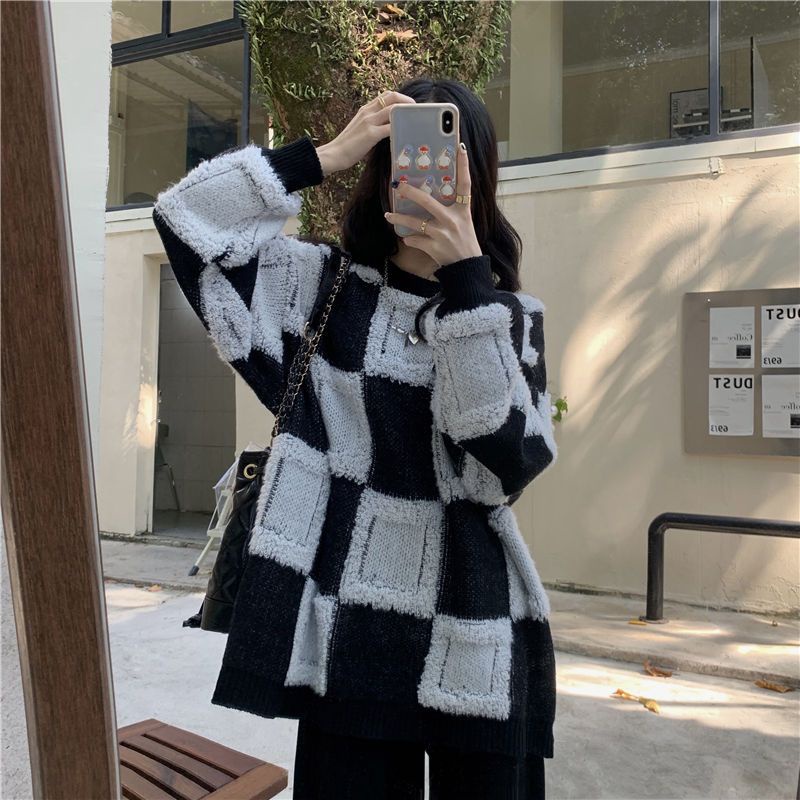 Áo Khoác Sweater Thu Đông Phong Cách Mới 2022 Hợp Thời Trang Cho Nữ