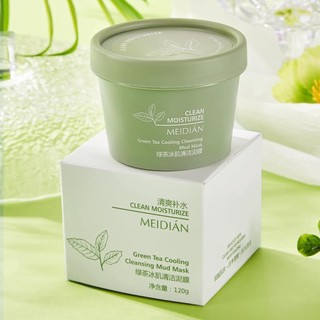 Mặt nạ bùn đất sét trà xanh (hủ)