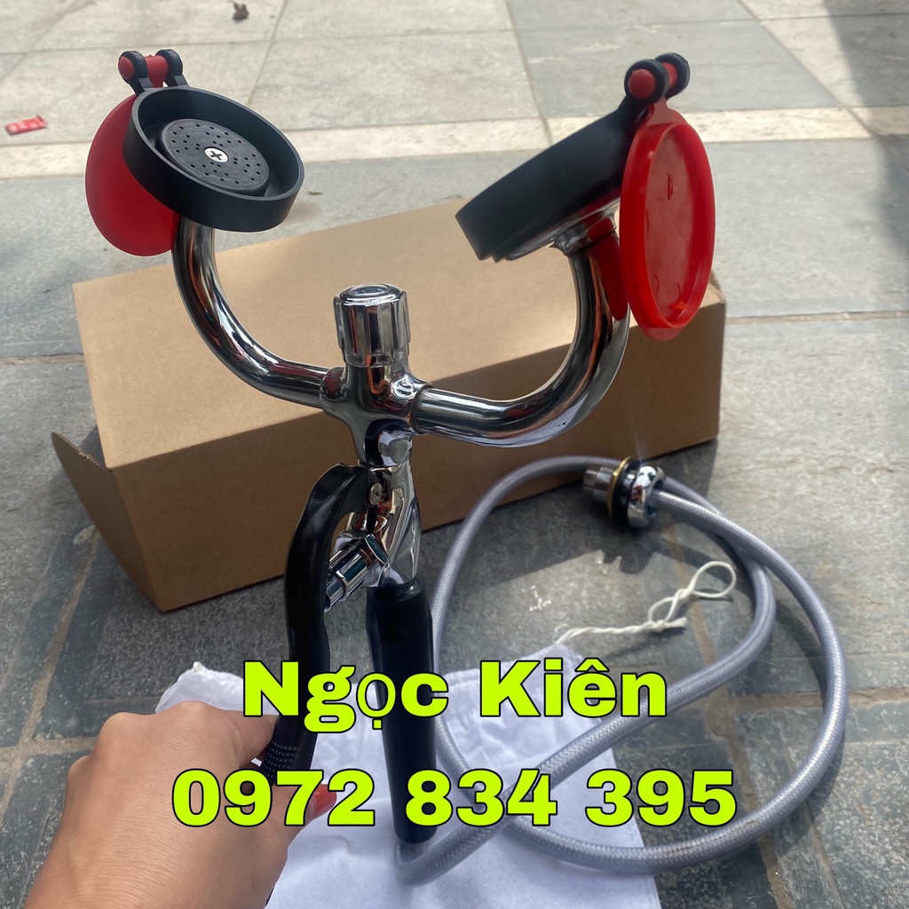 Vòi rửa mắt khẩn cấp phòng thí nghiệm