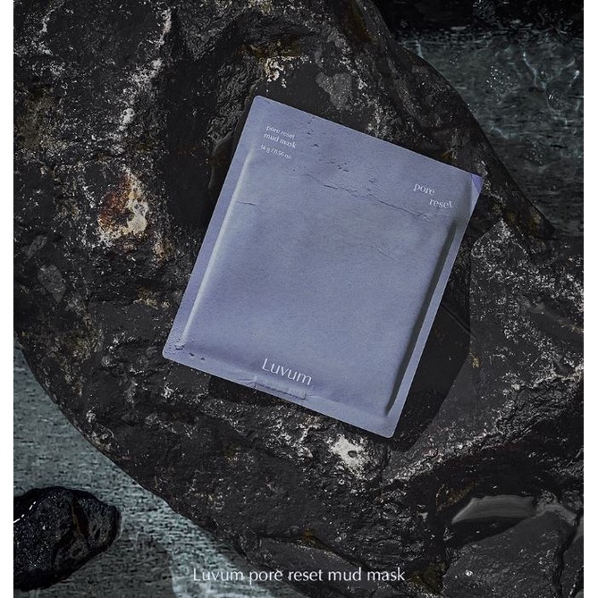 Mặt nạ bùn thu nhỏ lỗ chân lông LUVUM