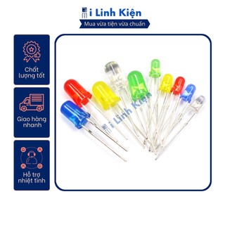 LED 3mm đủ các màu, đa dạng mẫu mã túi 10 con