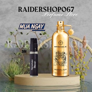Nước hoa montale bengal oud edp 10ml ®️