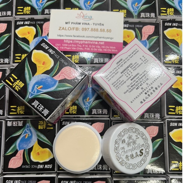 KEM HOA LAN ĐEN SAN ING FACE CREAM