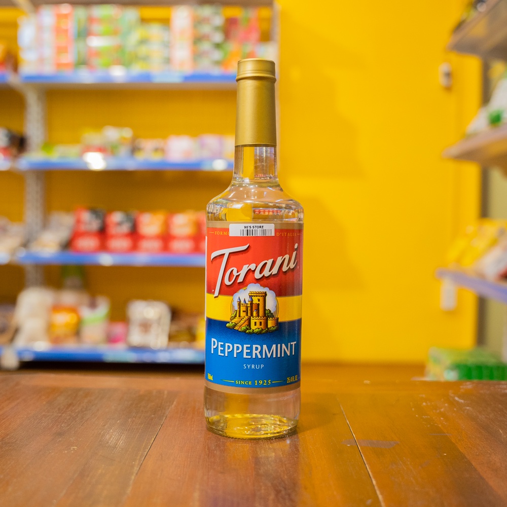 Torani syrup bạc hà trắng 750ml