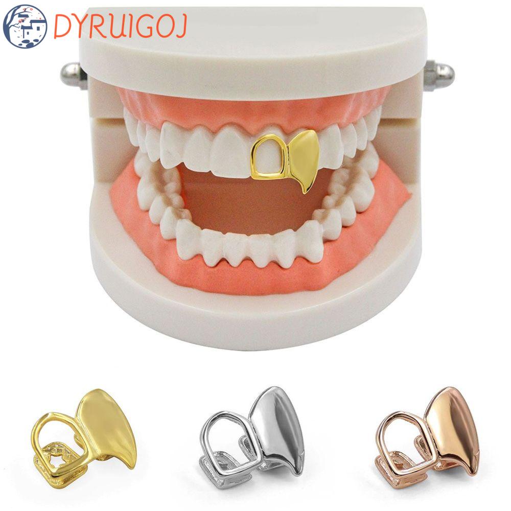 Vỉ Nướng Có Thể Tháo Rời DYRUIDOJ|Mũ Hóa Trang Fangs Có Răng Màu Sắc