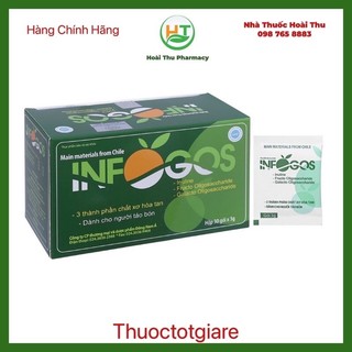 Infogos chất xơ - Chất xơ hòa tan dành cho người táo bón