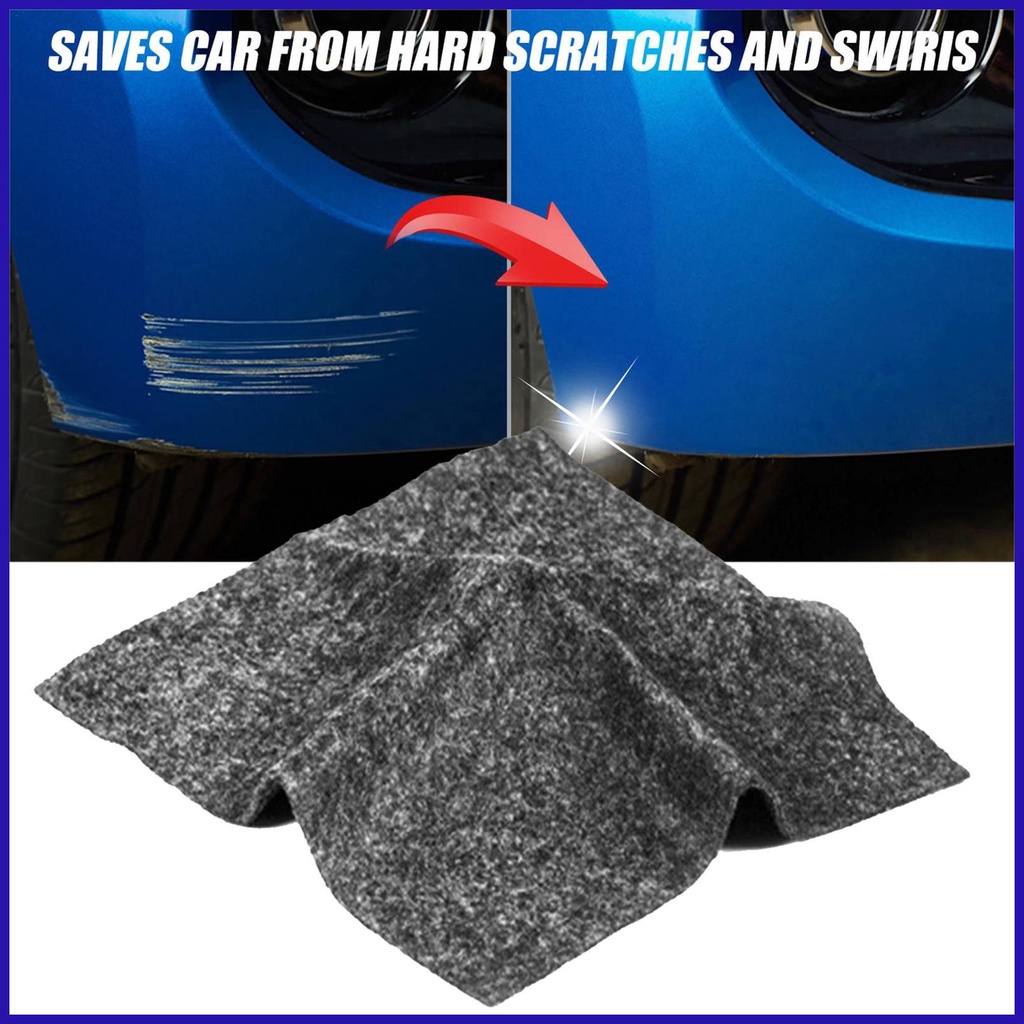 Vải Nano Lấp Lánh Loại Bỏ Vết Trầy Xước Trên Xe Hơi