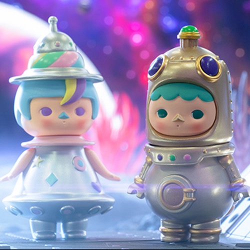★Hgtoys★ [] Búp Bê Popmart Chucky Space Series Mystery Thời Trang Quà Tặng Trang Trí