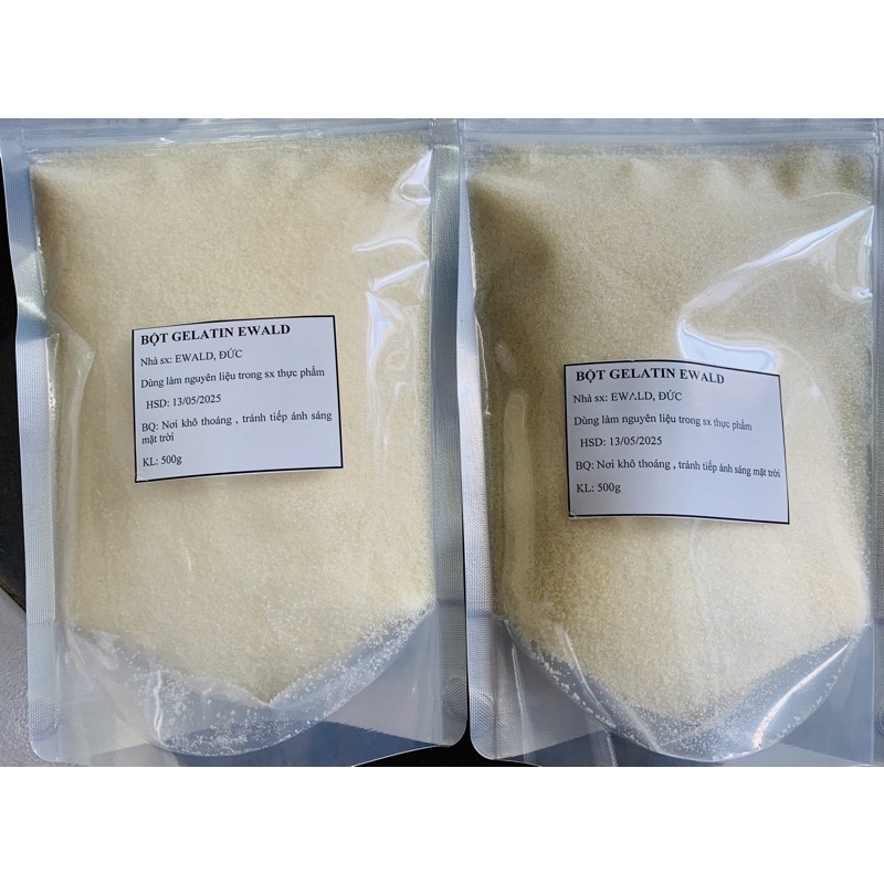 Gelatin bột Đức 1kg