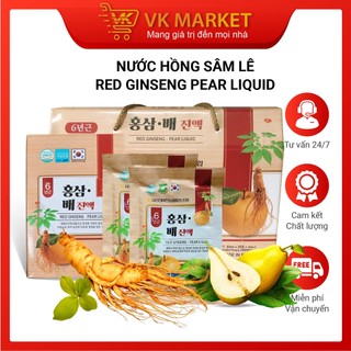 Nước hồng sâm lê hàn quốc - vk market