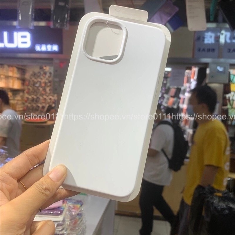 Ốp lưng CHỐNG BẨN LOGO TÁO FULL VIỀN dành cho 11/ 11 Pro/ 11 Pro Max/ 12/ 12 Pro/ 12 Pro Max/ 13/ 13 Pro/ 13 Pro Max