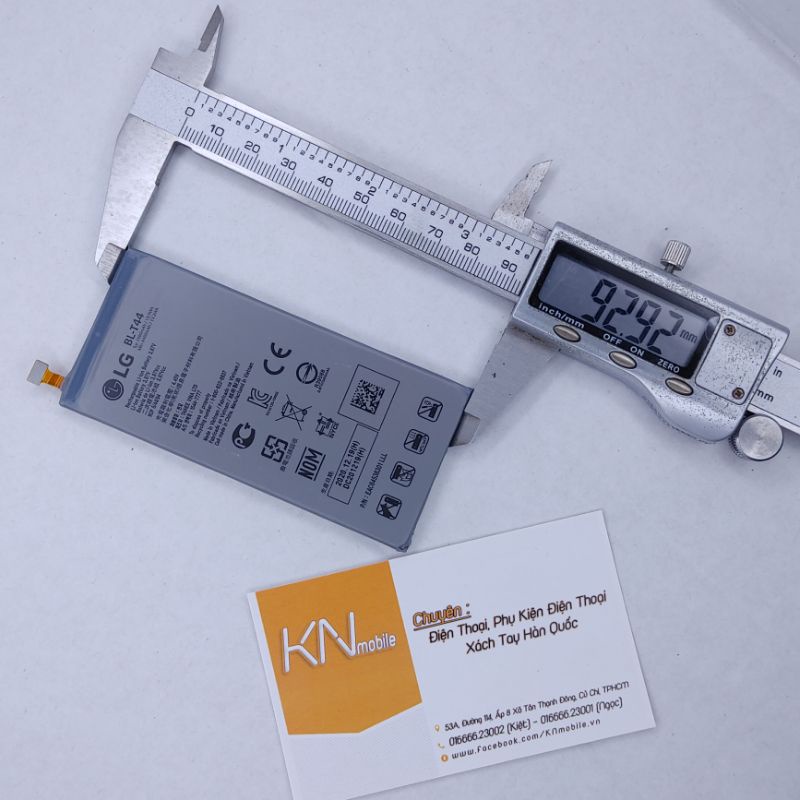 Pin LG Stylo 5 BL-T44 zin chính hãng