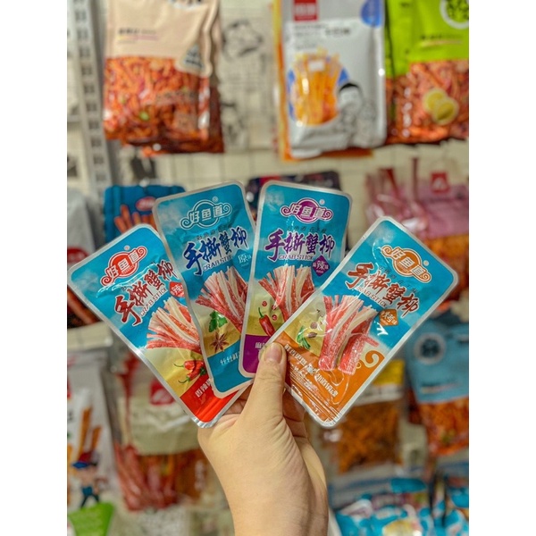 Thanh Cua ăn liền đủ 4 vị.