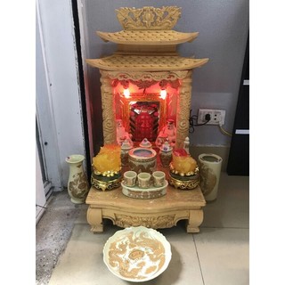 (Hỗ trợ ship) Compo ban thần tài 36 mái chùa