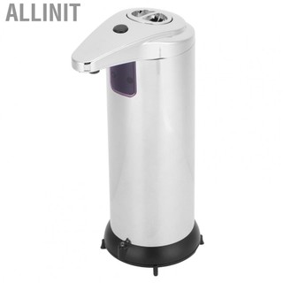Allinit 250ML Automatic Gel Dispenser Hand Induction Touchless Bathroom Smart Auto Liquid Container Household Accessory
