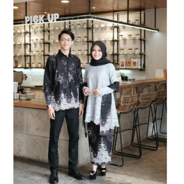 Chúng ta. V063 SET BATIK Know Tròn (Áo Sơ Mi, Váy, Áo Ren ABU2)