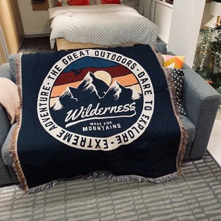 Thảm Decor Vintage Mountain