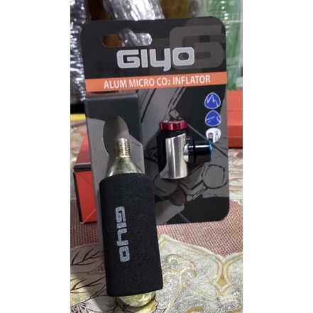 Đầu Bơm CO2  GIYO GC-08C