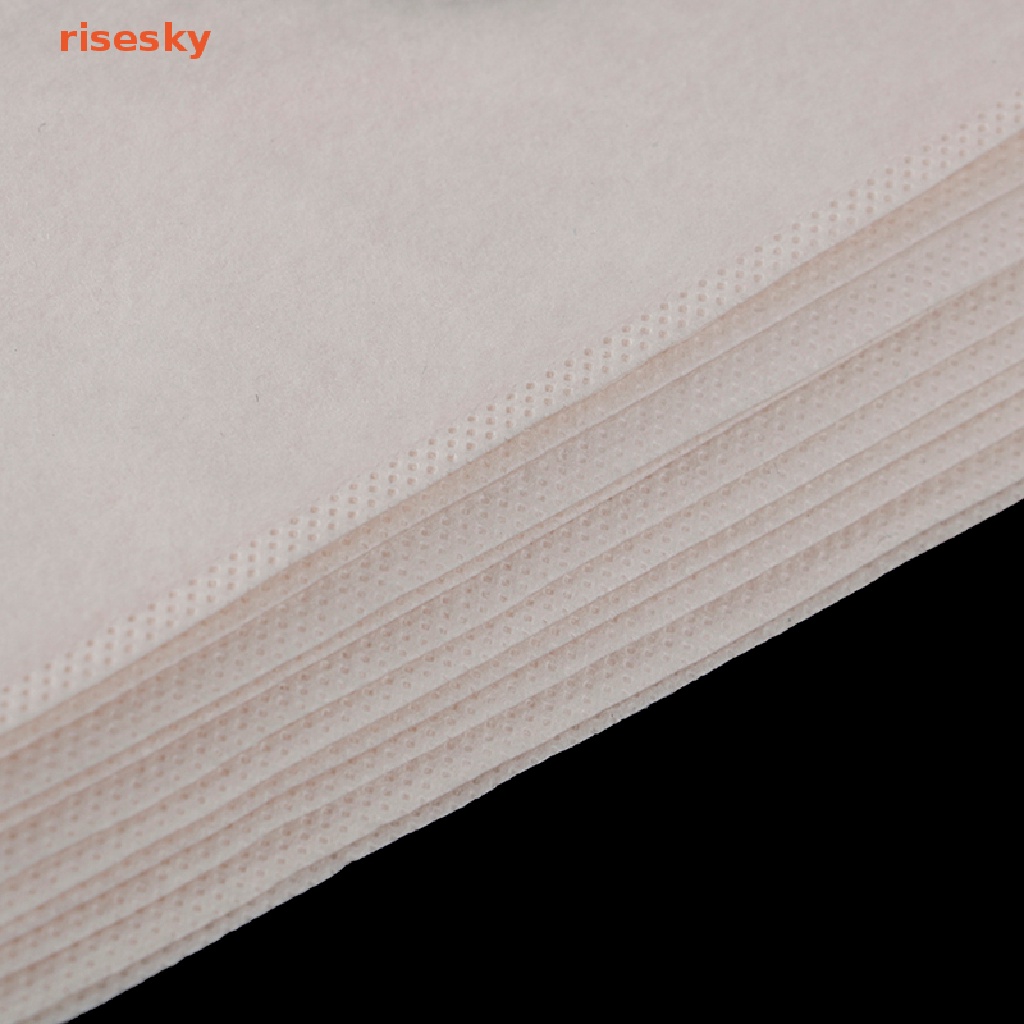 Set 10 Miếng Lót Cổ Áo Thấm Hút Mồ Hôi Khử Mùi Sử Dụng Một Lần Tiện Lợi