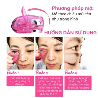 Kẹp Bấm Mi Nhật Bản Kai Compact Curler