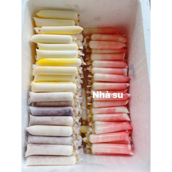 200gram túi sữa chua 4x18