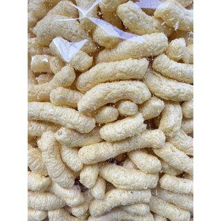 500gr bỏng kén sâu ít đường thơm ngon nhà làm từ ngô