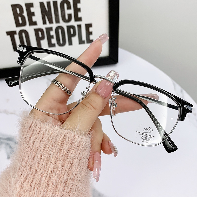 Kính Mát Gọng Kim Loại Thời Trang Công Sở Cho Nam