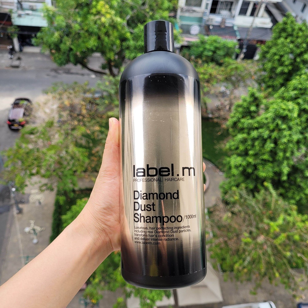 Dầu gội xả kim cương LABEL.M DIAMOND DUST 1000ML