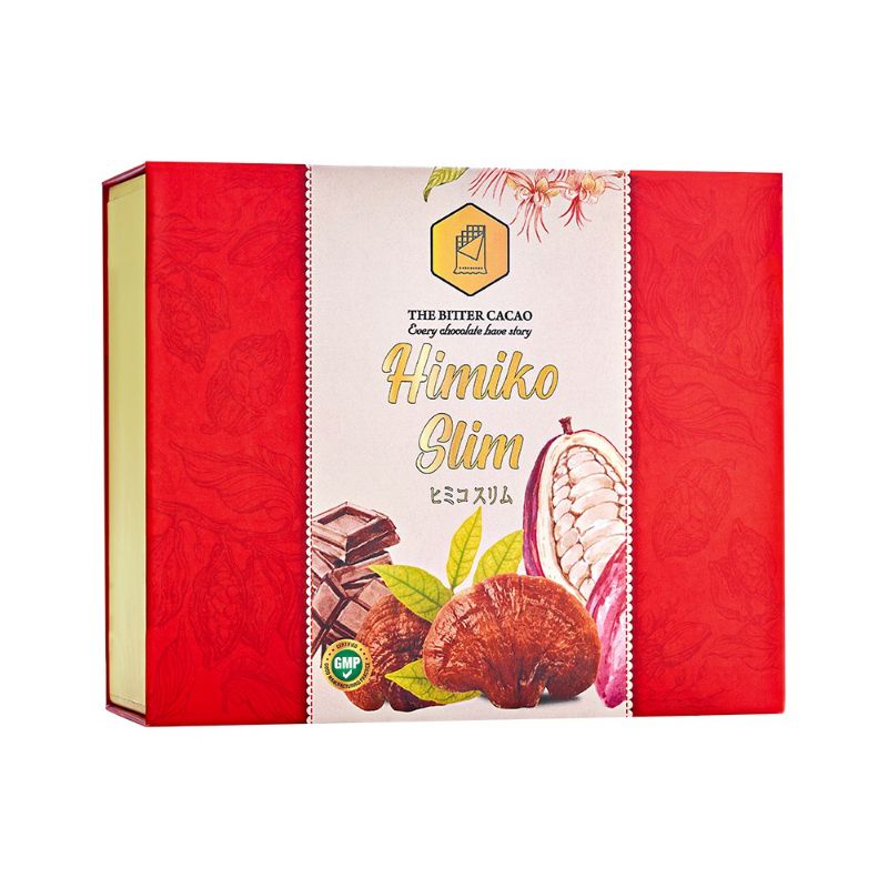 Cacao Himiko Nấm Linh Chi