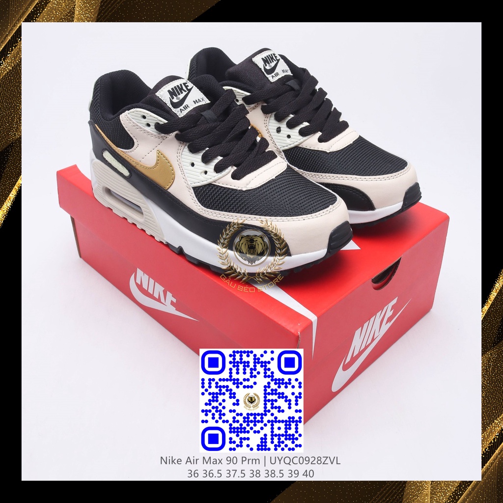 DB9578-001 Nhận Order Giày Theo Mẫu,Size Loại Best Quality Sneaker ***Air Max 90 Desert Sand