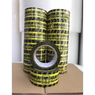 Băng Keo In Chữ HÀNG DỄ VỠ 1.2kg/cây độ dính lên đến 50 mic