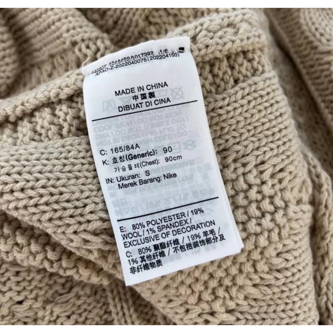 Áo Sweater Nike 100% DQ5177 Dáng Rộng Thoải Mái Thời Trang Mùa Đông Cho Nam Giới