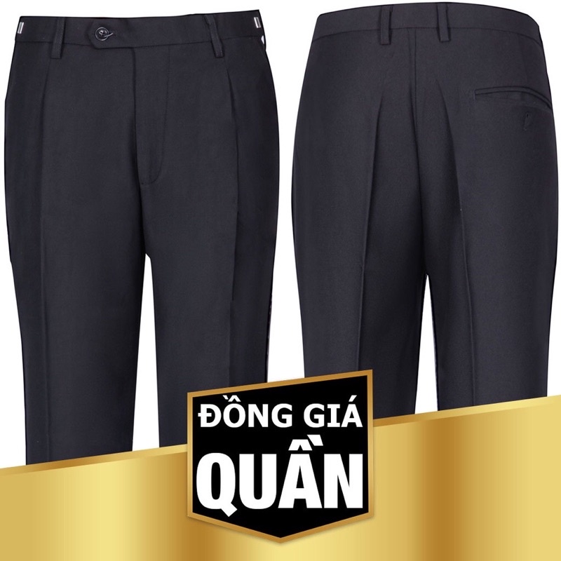 Quần Âu Trung Niên Ống 18cm-23cm