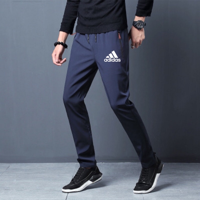 Quần Dài Nam 100% Lụa Lạnh Adidas Size M-5XL