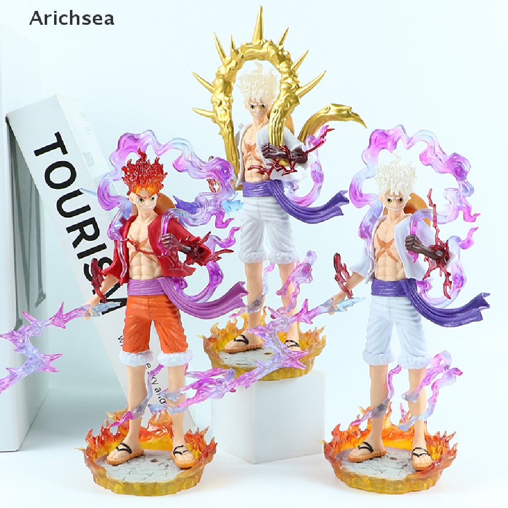 Mô Hình Đồ Chơi Nhân Vật Luffy GEAR 5 21CM Trong Phim Hoạt Hình "One Piece"