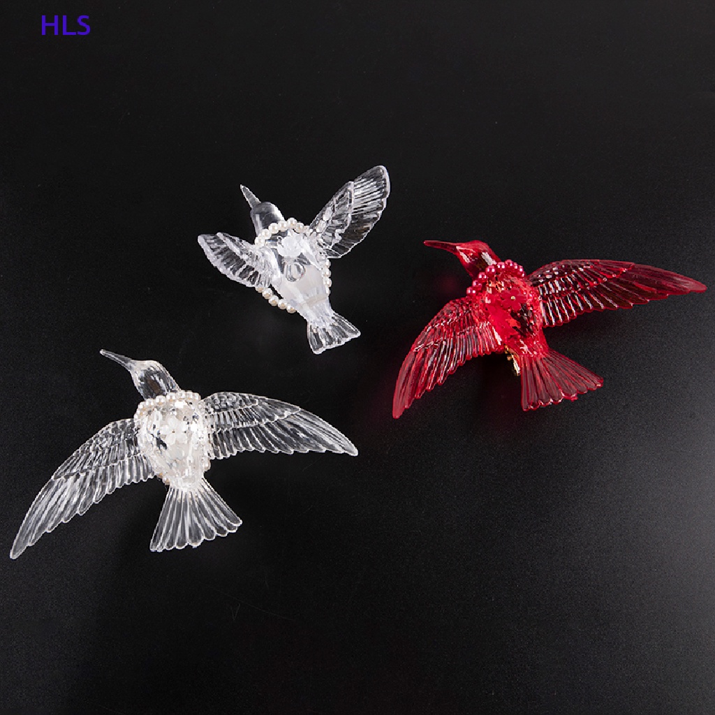 [HLS] Trâm Cài Tóc Dạng Chuỗi Hạt Tua Rua Trong Suốt Phong Cách Hán Phục Trung Hoa Cổ Điển Cho Cô Dâu