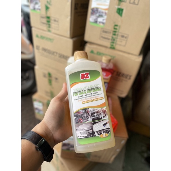 Xà Bông BZ 1L không chạm , Bọt tuyết