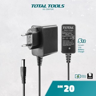 Sạc pin Lithium-Ion S12V Total TCLI12071