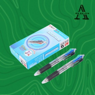 Bút bi 4 màu m&g bp-8030 loại tốt