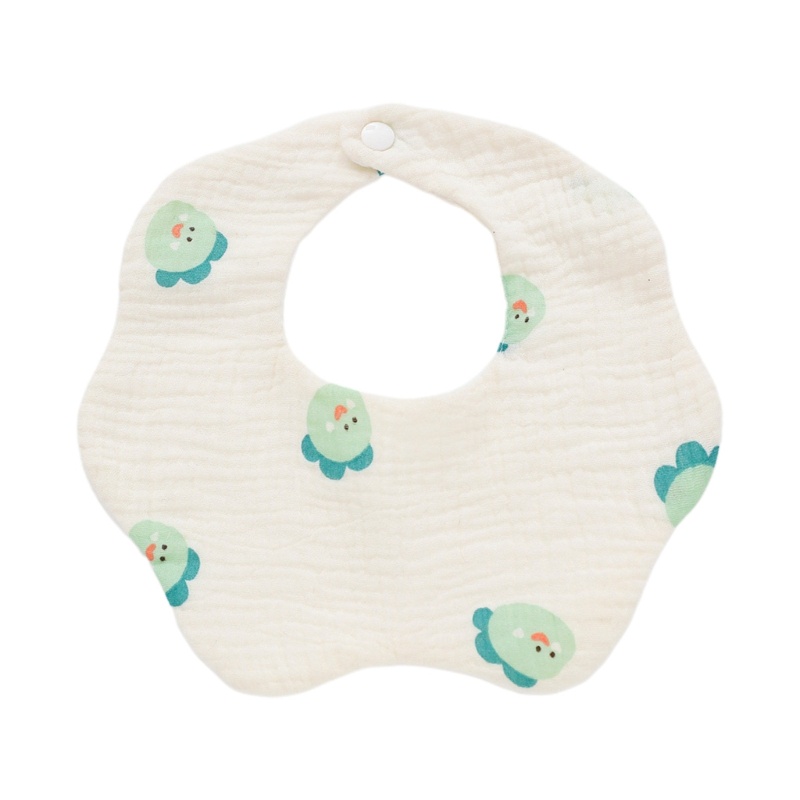 Yếm Vải Cotton In Hoa 1 Bước Thoải Mái Thân Thiện Với Da