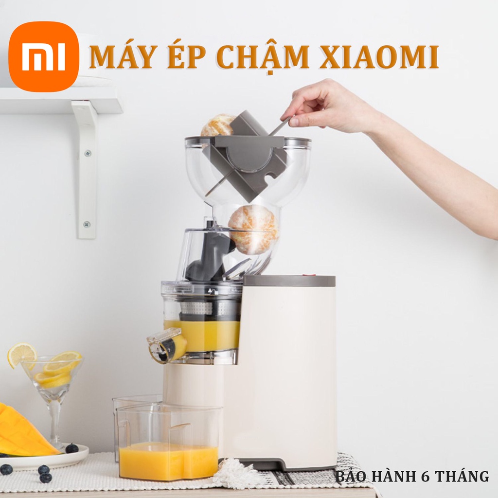 MÁY ÉP CHẬM HOA QUẢ, RAU CỦ XIAOMI BUD BJ V10 CHÍNH HÃNG- MÁY ÉP CHẬM GIA ĐÌNH ĐA NĂNG- MÁY ÉP CHẬM TRÁI CÂY