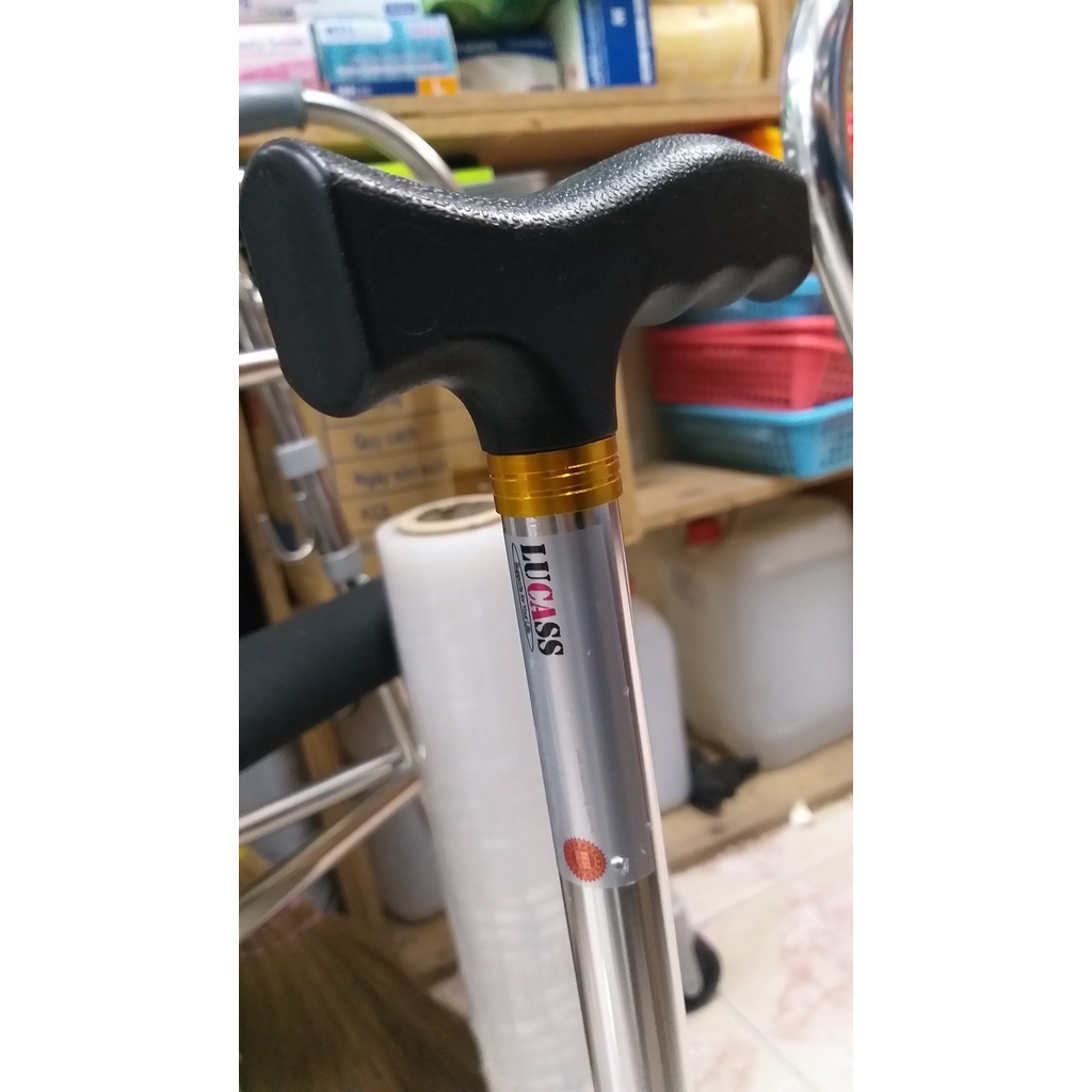 Gậy Chống 3 Hoặc 4 Chân Cho Người Già - Hàng Nhập Khẩu