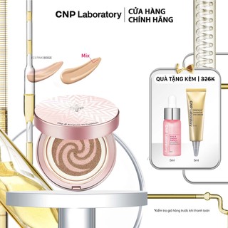 Phấn nước tinh chất 7 loại vitamin B CNP Laboratory Vita-B Ampule In Cushion 12g (Tặng thêm lõi Refill 12g)