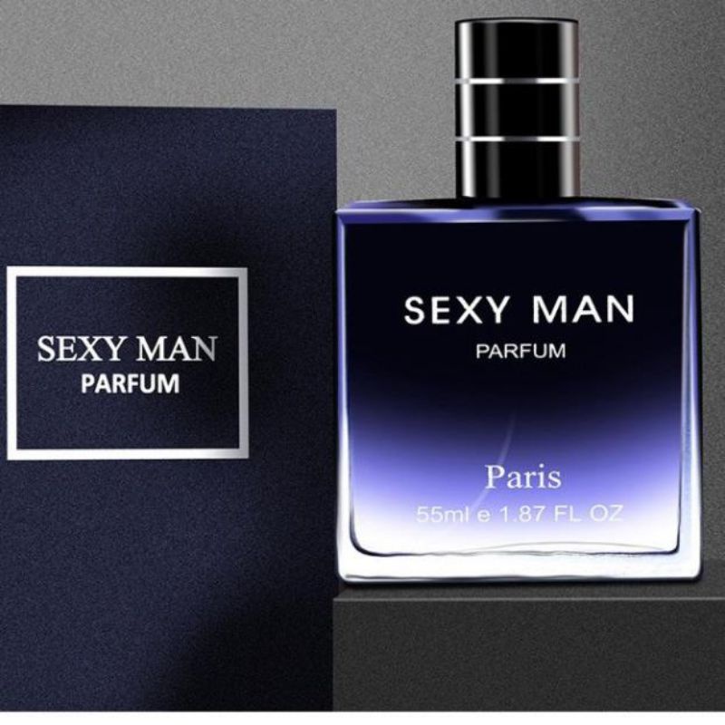 Nước Hoa Nam Chính Hãng Thơm Lâu Sexy Man Mang phong cách Sexy Nam Tính