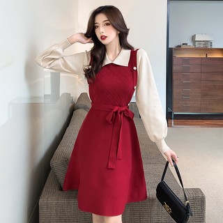 Đầm Sweater Dệt Kim Dáng Ôm Thời Trang Sang Trọng